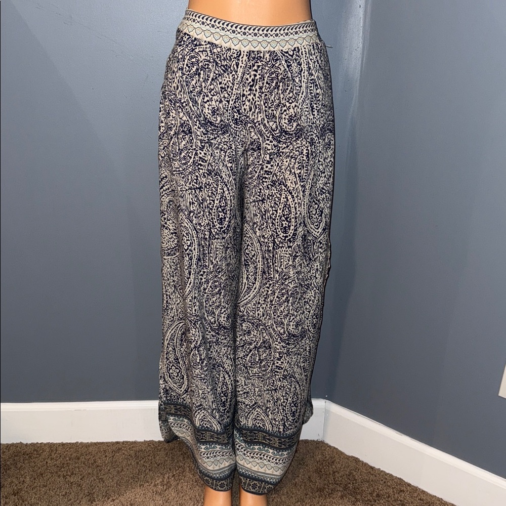 Banjul Paisley Boho Pants - Size Small